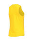 ფოტო #4 პროდუქტის Women's Green, Gold Oakland Athletics Meter Muscle Tank Top and Pants Sleep Set