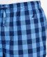 ფოტო #3 პროდუქტის Men's Buffalo Plaid Cotton Pajama Pants