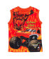 ფოტო #4 პროდუქტის Boys Grave Digger El Toro Loco Megalodon T-Shirt Tank Top and French Terry Shorts 3 Piece Set to