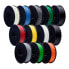 Фото #1 товара Set of filaments Print-Me Smooth ABS 1,75mm 1,2kg - 11 colors + ABS ESD black
