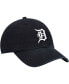 Фото #4 товара Boys Navy Detroit Tigers Team Logo Clean Up Adjustable Hat