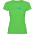 Фото #2 товара KRUSKIS MTB Estella short sleeve T-shirt