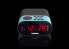 Фото #2 товара Lenco CR-07 - Clock - FM,PLL - LED - Black - Blue - 3 V - AC - Battery