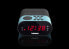 Lenco CR-07 - Clock - FM,PLL - LED - Black - Blue - 3 V - AC - Battery - фото #2