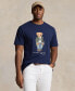 Фото #1 товара Men's Big & Tall Polo Bear Jersey T-Shirt