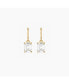 Фото #1 товара Sparkle Dangling Pendant Earrings