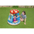 Бассейн Bestway Candyville 91x91x89 cm Round Inflatable Pool