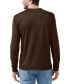 Фото #2 товара Men’s Kaduk Long-Sleeve Henley Shirt