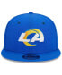 ფოტო #4 პროდუქტის Men's and Women's Royal Los Angeles Rams The NFL ASL Collection by Love Sign Side Patch 9FIFTY Snapback Hat