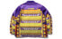 李宁 x XLARGE 联名款 BADFIVE 反伍系列 休闲宽松短款棉服 冬季 男款 花色 / Куртка Li-Ning Trendy Clothing AWBP045-001