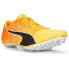 Puma Evospeed Tokyo Brush 4 Track And Field Mens Orange Sneakers Athletic Shoes