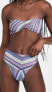 Frankies Bikinis 286142 Women's Metallic Bikini Bottoms, Shimmy, Size Medium