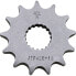 Фото #1 товара Звезда передняя JT Sprockets 428 JTF426.13 Steel Front Sprocket