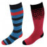 Фото #1 товара LORPEN Merino Ski socks 2 pairs