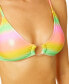 Women's Gumdrop Gradient Ring-Front Bralette Bikini Top, Created for Macy's