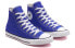 Кеды Converse Chuck Taylor All Star Seasonal Color High Top 164934F в стиле ретро, высокие, унисекс, синий/белый 39.5 - фото #4