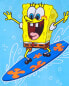 Kid Spongebob Squarepants Rashguard 5