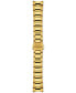 ფოტო #4 პროდუქტის Unisex Swiss PR 100 Gold PVD Bracelet Watch 34mm