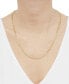 Фото #3 товара Italian Gold mariner Link 20" Chain Necklace (4mm) in 14k Gold