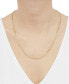 Фото #3 товара 22" Mariner Link Chain Necklace (4mm) in 14k Gold