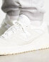 New Balance 550 suede trainers in off white and cream