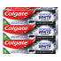 Фото #1 товара Зубная паста Colgate Advanced White Charcoal Whitening 3 x 75 мл