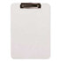 Фото #1 товара Q-CONNECT Plastic note holder DIN A4 white 2. 5 mm