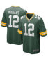 Фото #1 товара Men's Aaron Rodgers Green Green Bay Packers Game Team Jersey