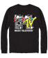 ფოტო #1 პროდუქტის Mtv Glitch Men's Graphic T-Shirt