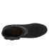 Фото #8 товара Сапоги Trotters Luxury черные из кожи для женщин - на молнии, на каблуке 6