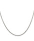 ფოტო #1 პროდუქტის Stainless Steel 1.8mm Herringbone Chain Necklace