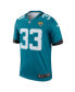 Фото #3 товара Men's Devin Lloyd Teal Jacksonville Jaguars Legend Jersey