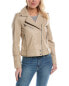 Sam Edelman Leather Moto Jacket Women's Xs
