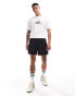 Фото #4 товара adidas Training Train Essentials 7 inch woven shorts in black