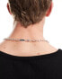 Фото #2 товара Icon Brand link chain necklace in silver