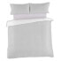 Duvet cover set Alexandra House Living Greta Pearl Gray Super king 3 Pieces