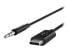 Фото #1 товара Аудио-кабель Belkin USB-C 3,5мм "Черный USB-C к 3,5мм штекеру 1,8м
