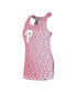 Women's Red Philadelphia Phillies Space Dye Keyhole Back Tank Top Красный, M - фото #2