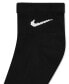 Dri-FIT Cushion Quarter Socks 3-Pack