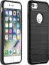 Etui Carbon iPhone 7 Plus/iPhone 8 Plus czarny/black