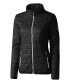 Фото #1 товара Женская куртка Cutter & Buck Rainier PrimaLoft Eco Full Zip Puffer, утепленная,