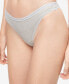 Фото #3 товара Трусы женские Calvin Klein cK One Cotton Singles Thong Underwear QD3783