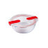 Фото #2 товара Контейнер для ланча герметичный Pyrex Cook&heat 1,1 L 21 x 18 x 7 cm Прозрачное стекло (5 штук)