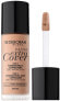 2in1 Foundation & Concealer zur Porenminimierung LSF 20 - Deborah 24Ore Extra Cover Foundation SPF 20 04 04 - фото #1