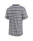 ფოტო #4 პროდუქტის Men's Navy Philadelphia Union Shot Clock Stripe T-shirt