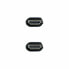 HDMI Cable NANOCABLE 10.15.8001-L150 Grey 1,5 m