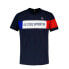 Men’s Short Sleeve T-Shirt TRI TEE SS Nº1 M SKY CAPTAIN Le coq sportif 2310010 Navy Blue