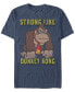 Фото #1 товара Nintendo Men's Donkey Kong Strong Like Donkey Kong Short Sleeve T-Shirt