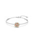 Swarovski Damen Armreif Eternal Flower Blume, Mehrfarbig, Metallmix 5642890