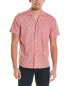 Фото #1 товара Hugo Hugo Boss Straight Fit Shirt Men's Pink S